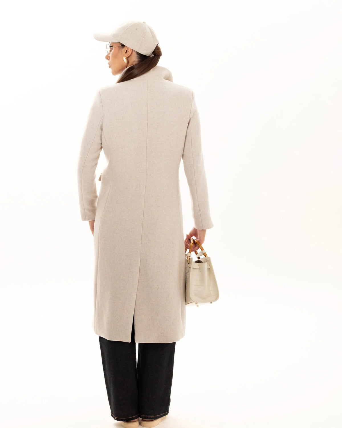 ESSENCE- CAPPOTTO MISTO LANA