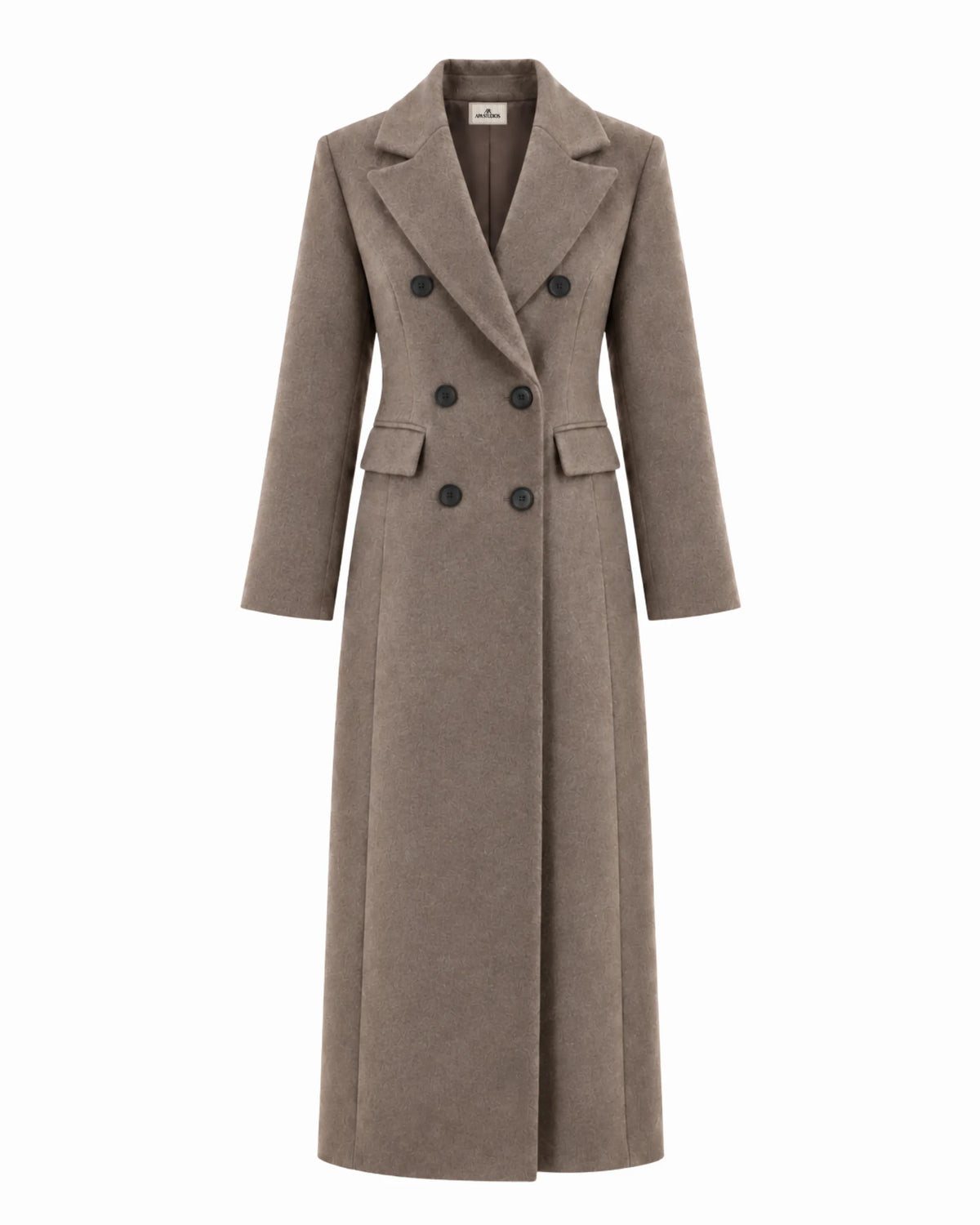 ESSENCE- CAPPOTTO MISTO LANA