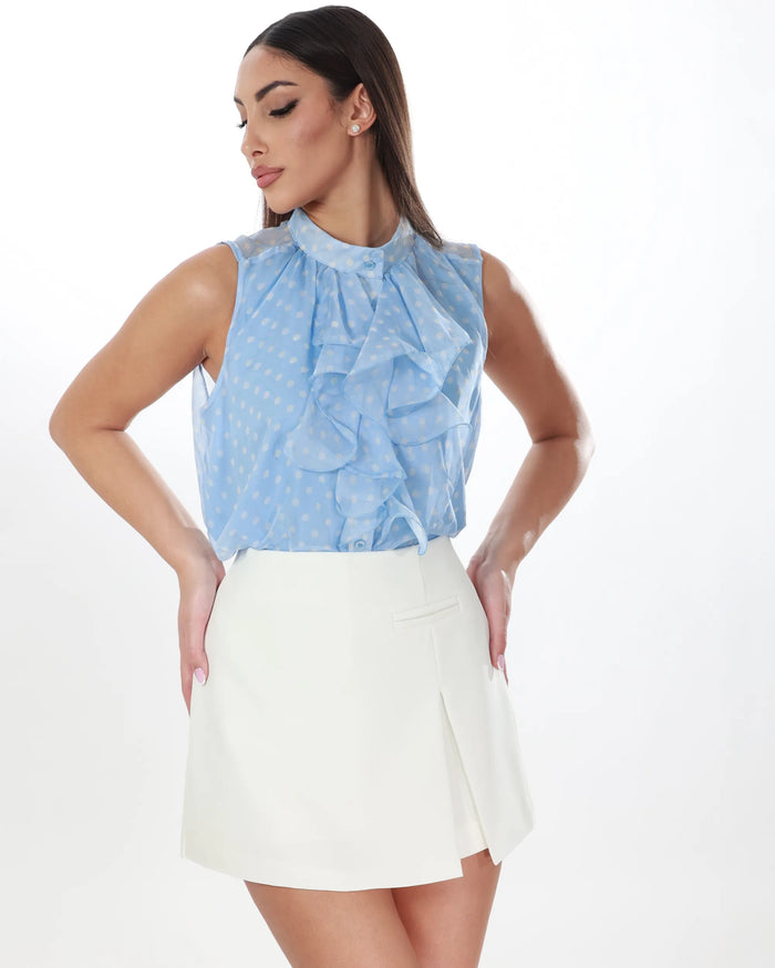 EVELIN - GONNA PANTALONE CON TASCA FRONTALE