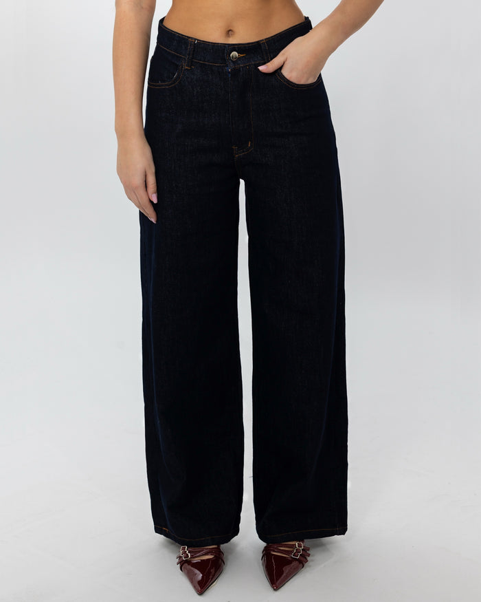 ELLI - JEANS PALAZZO TASCA CUORE