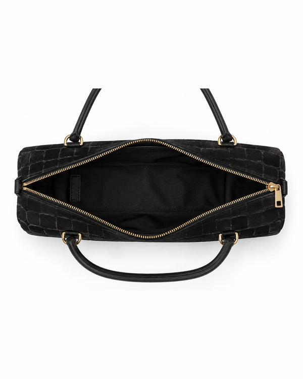 GRACE CROCO SUEDE