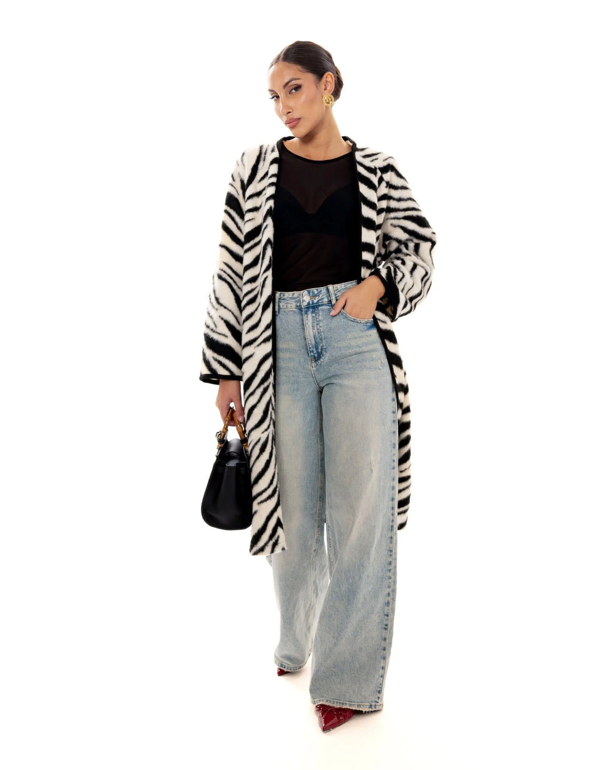 GROVE- CARDIGAN ZEBRATO