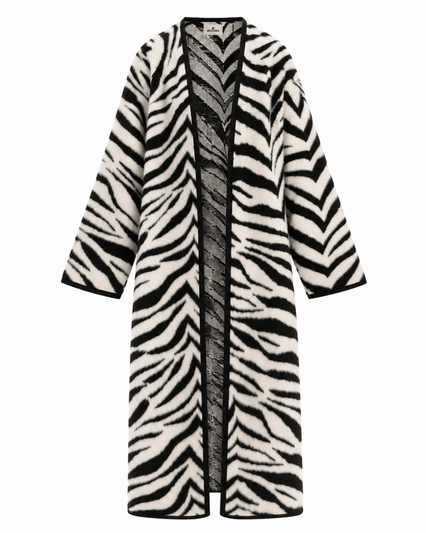 GROVE- CARDIGAN ZEBRATO