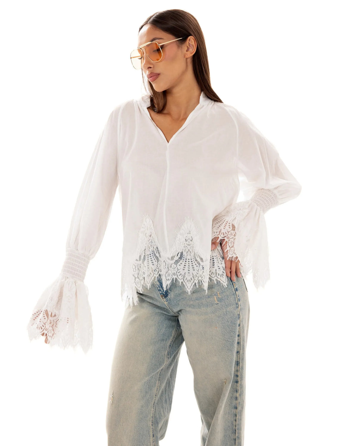 HEILY- BLUSA COTONE