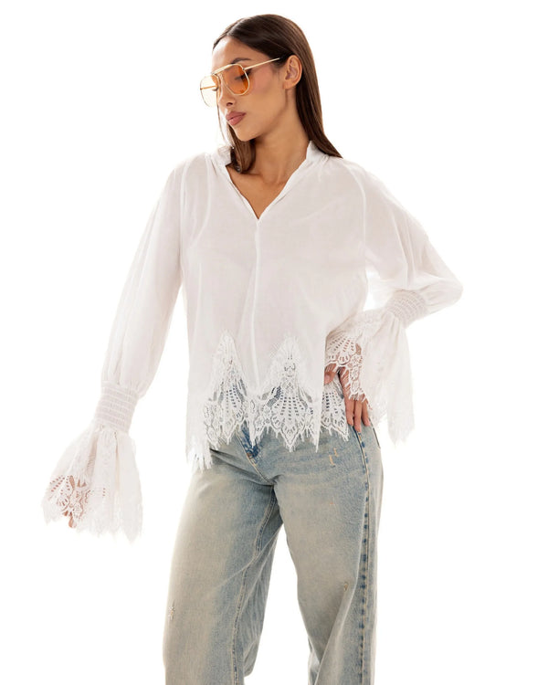 HEILY- BLUSA COTONE