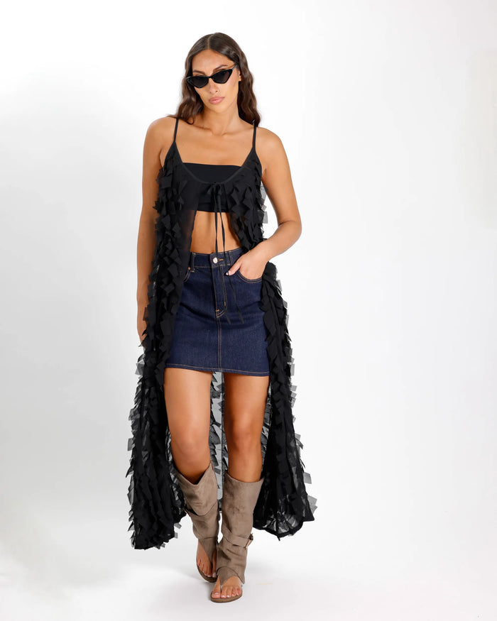 IBIZA - TOP LONGUETTE