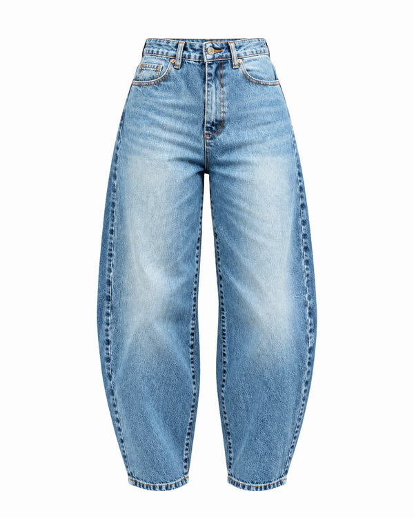 JACKIE- JEANS BARREL