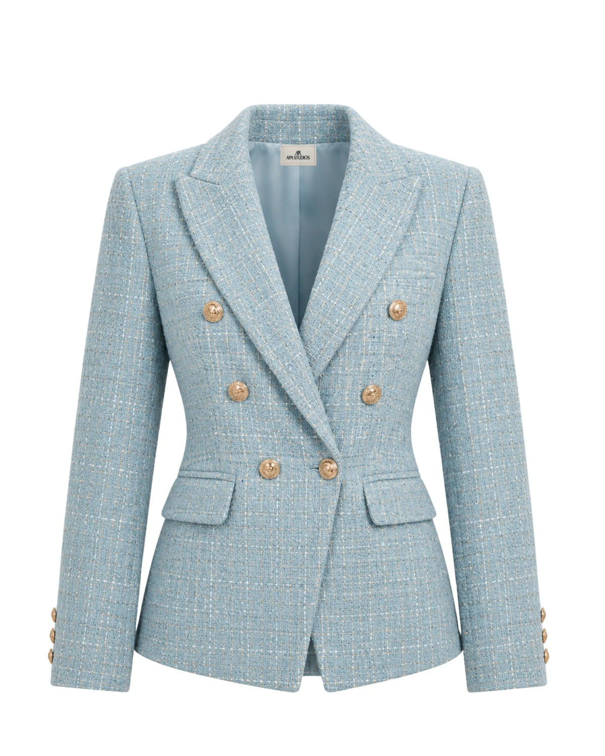 JEMIE-  BLAZER IN TWEED