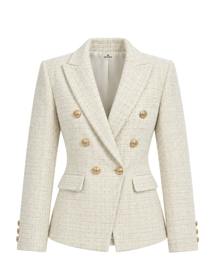 JEMIE-  BLAZER IN TWEED