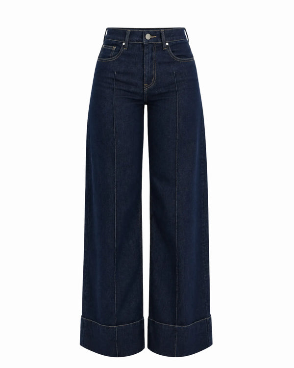 VALLY- JEANS CON PIEGA CENTRALE
