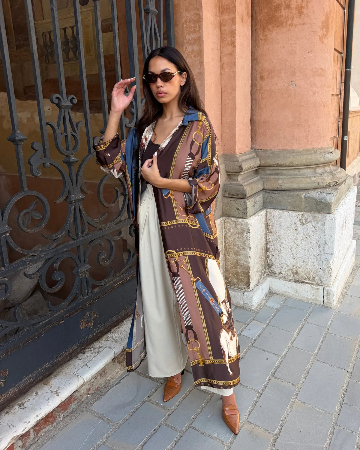 PREMIERE' VIENNA- KIMONO