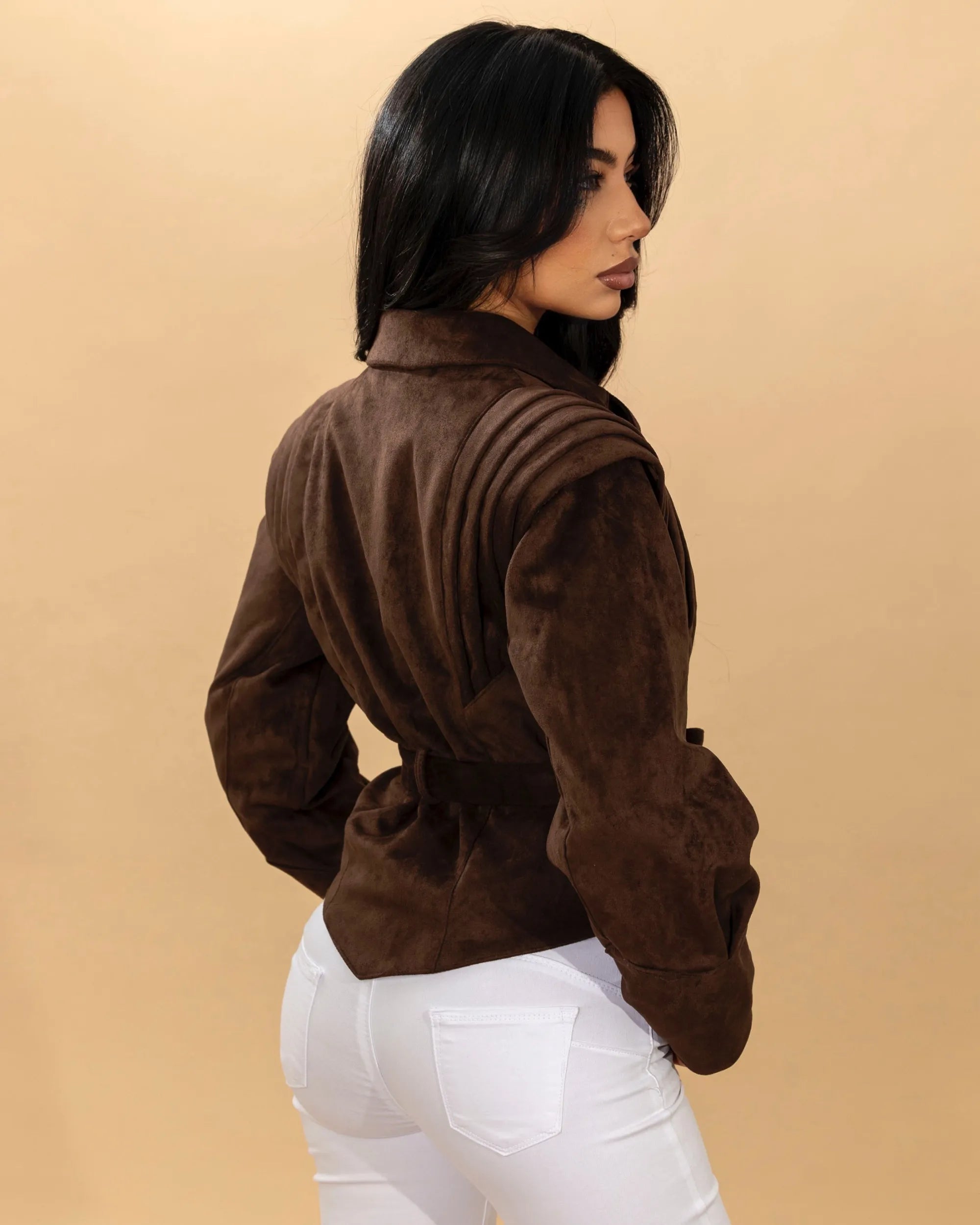 LADY WALKER - GIACCA SUEDE