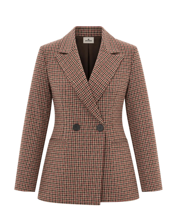 LAFAYETTE- BLAZER PIED-DE-POULE