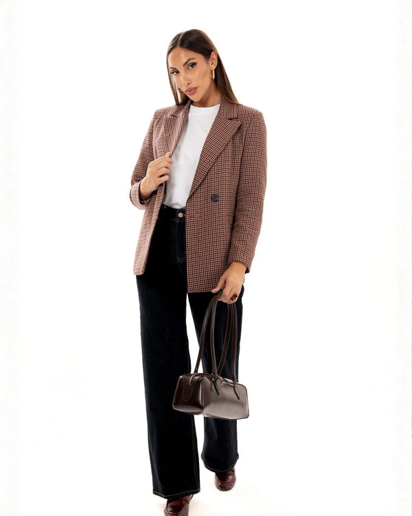LAFAYETTE- BLAZER PIED-DE-POULE