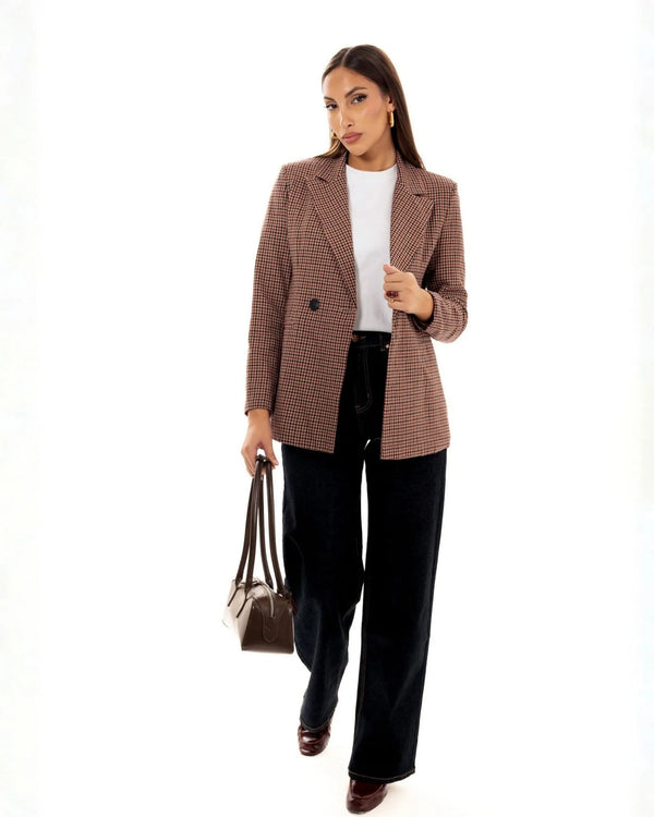LAFAYETTE- BLAZER PIED-DE-POULE