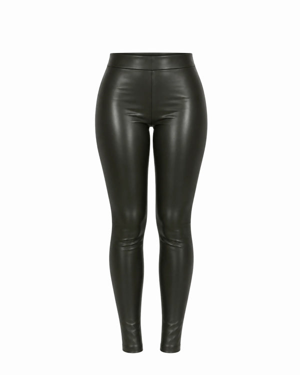 LEGGINS ECO PELLE