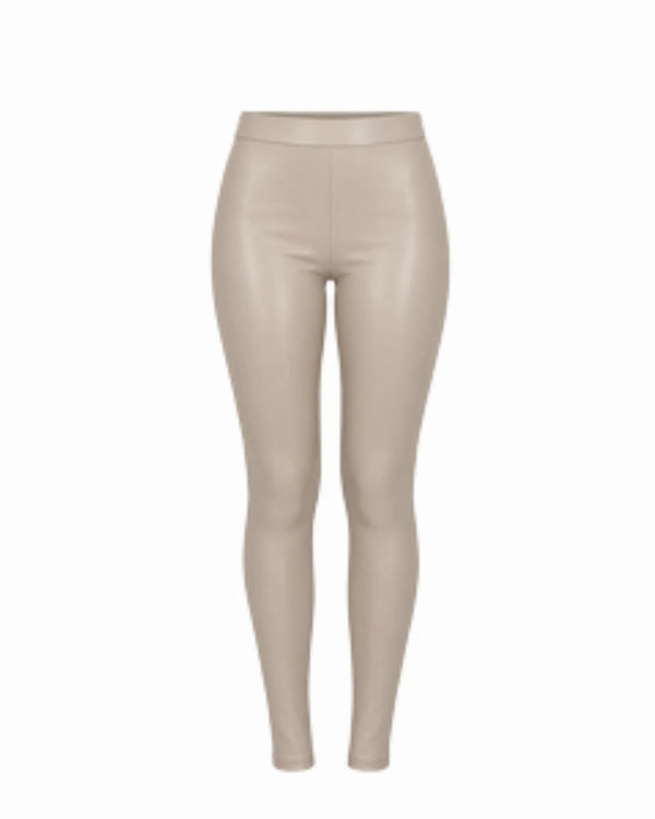 LEGGINS ECO PELLE