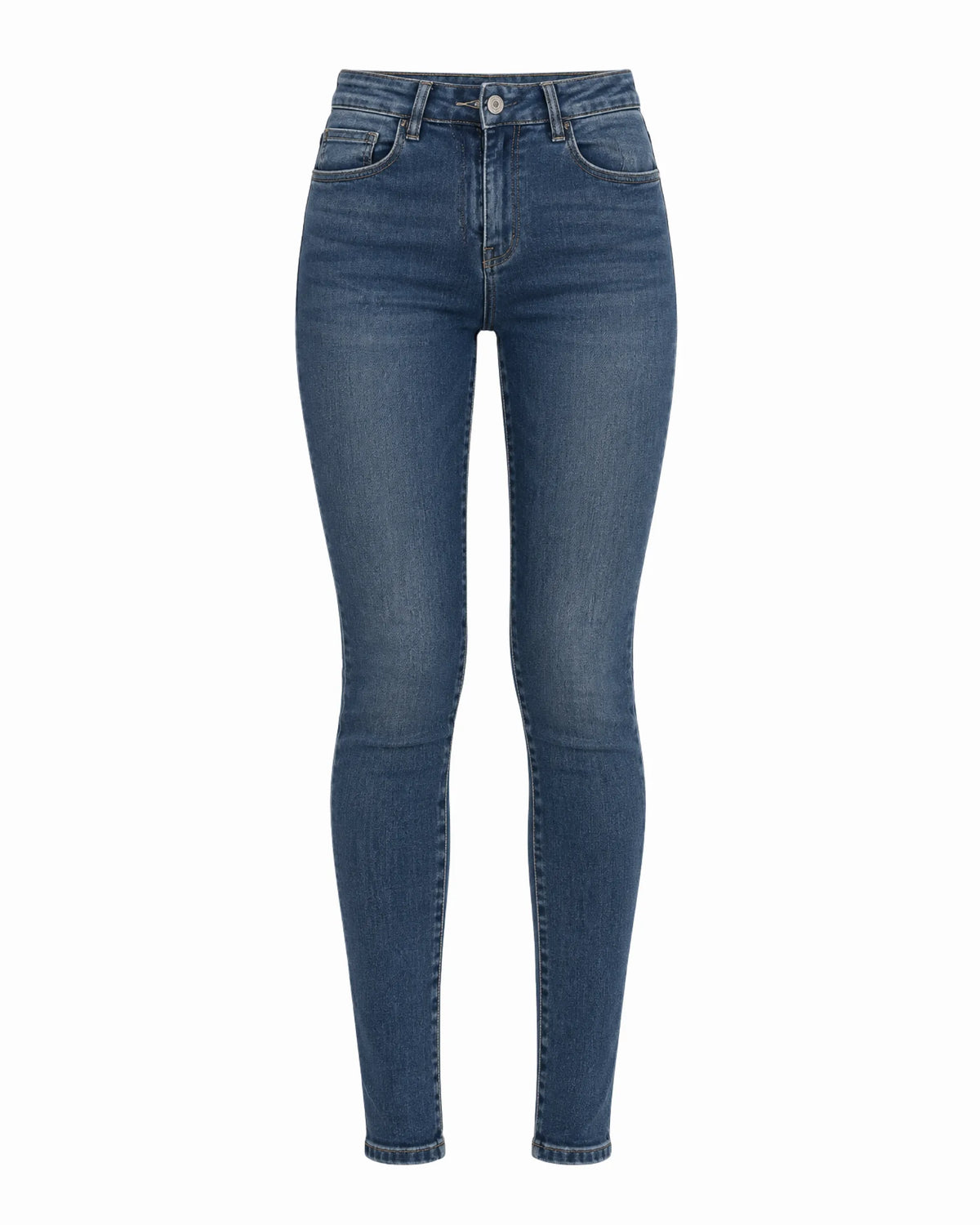 LONGELINE- JEANS SKINNY PUSH UP