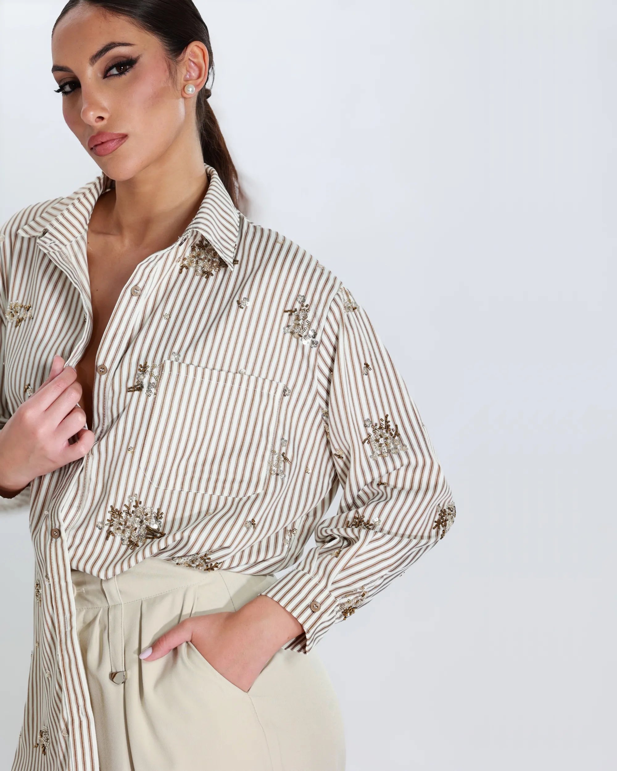 LUMIÉRE- CAMICIA GIOIELLO