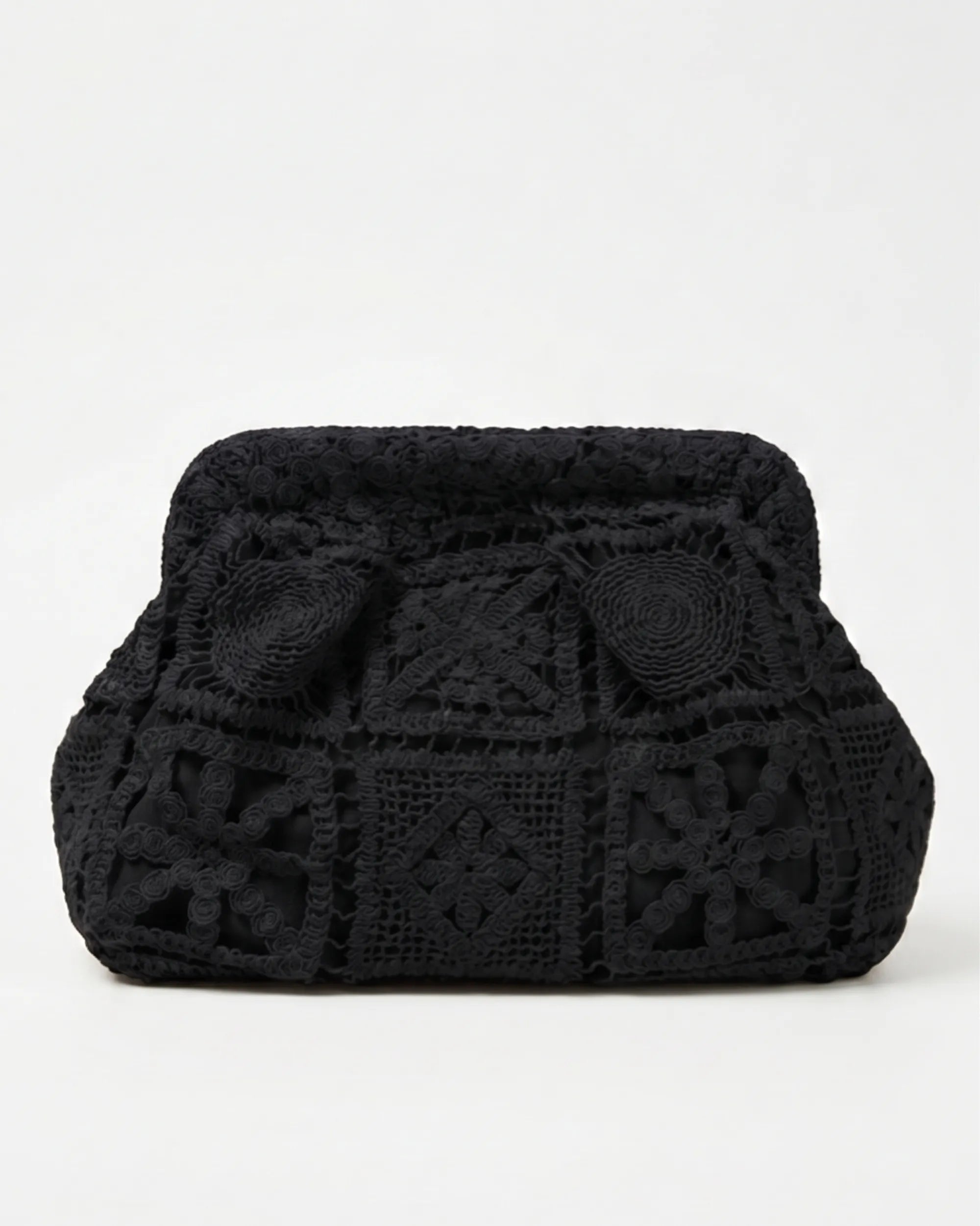 MACRAME'- CLUTCH