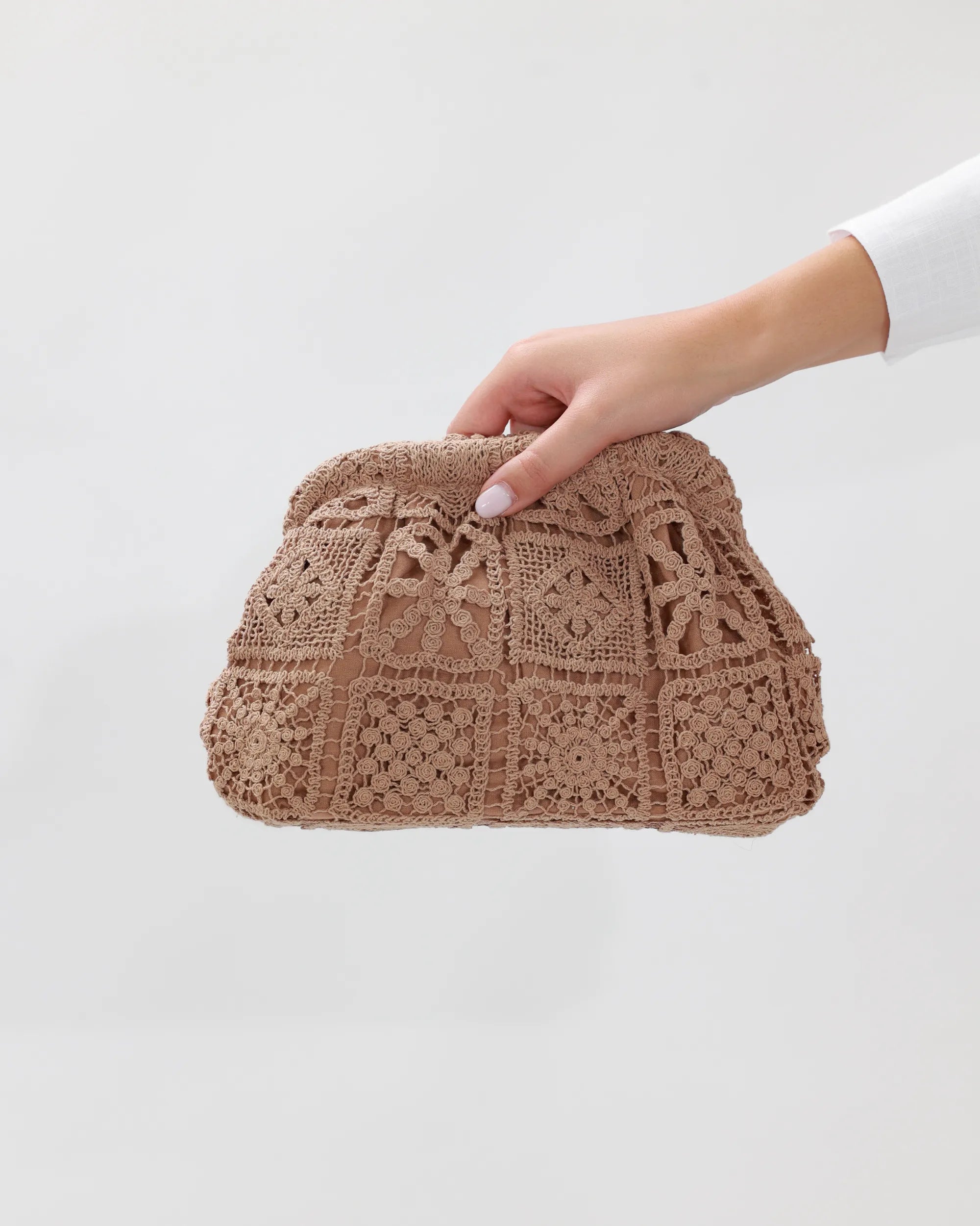 MACRAME'- CLUTCH