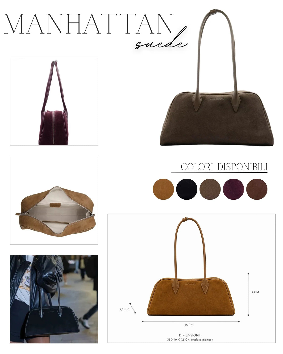 MANHATTAN SUEDE