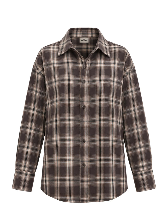 MATIS - CAMICIA TARTAN