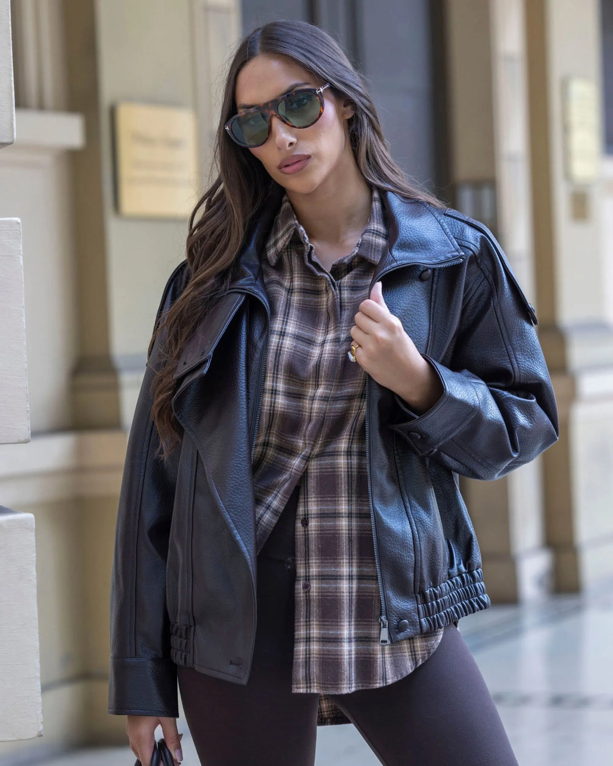 MATIS - CAMICIA TARTAN