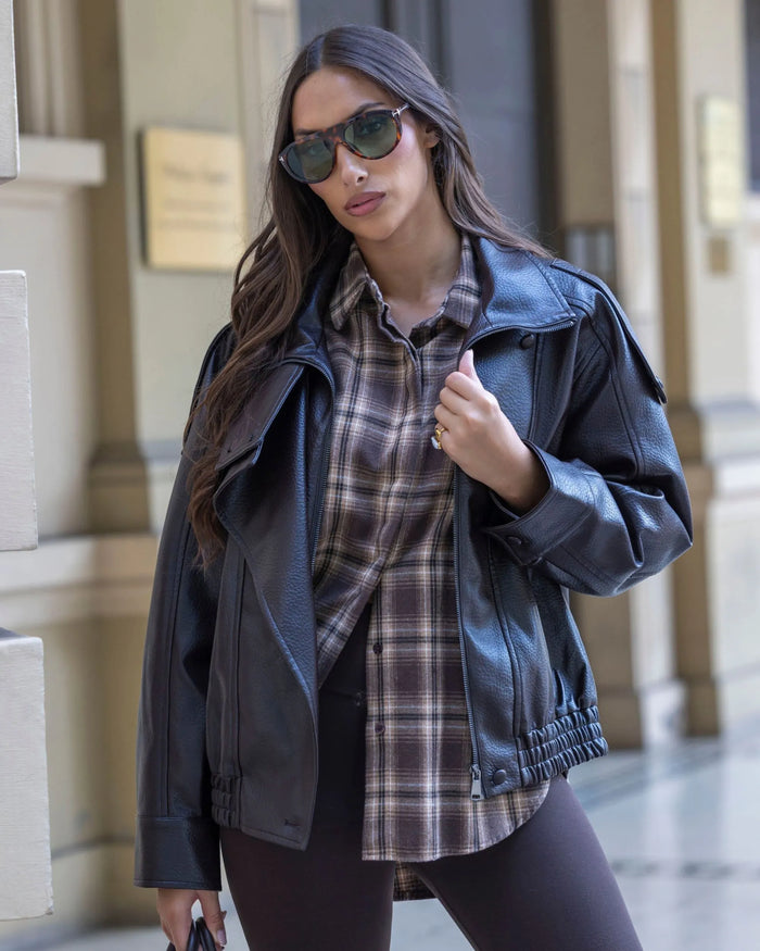 MATIS - CAMICIA TARTAN