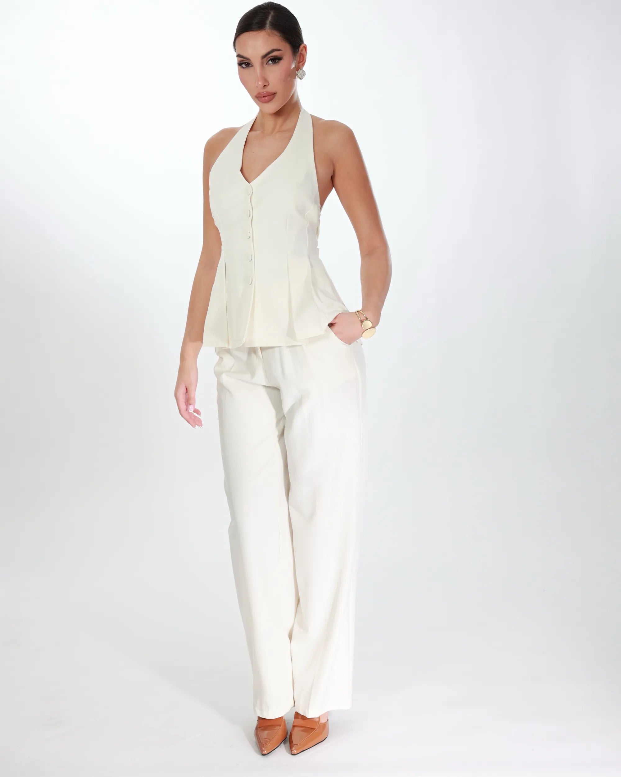 MERY - COORDINATO A GILET