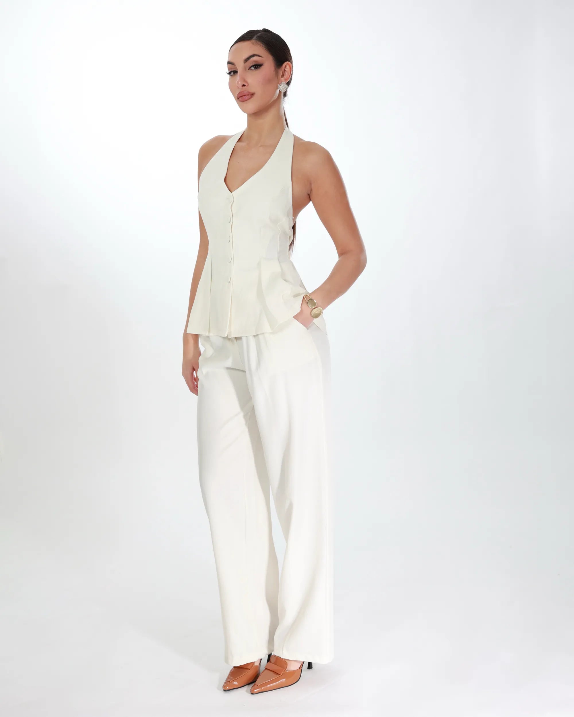 MERY - COORDINATO A GILET