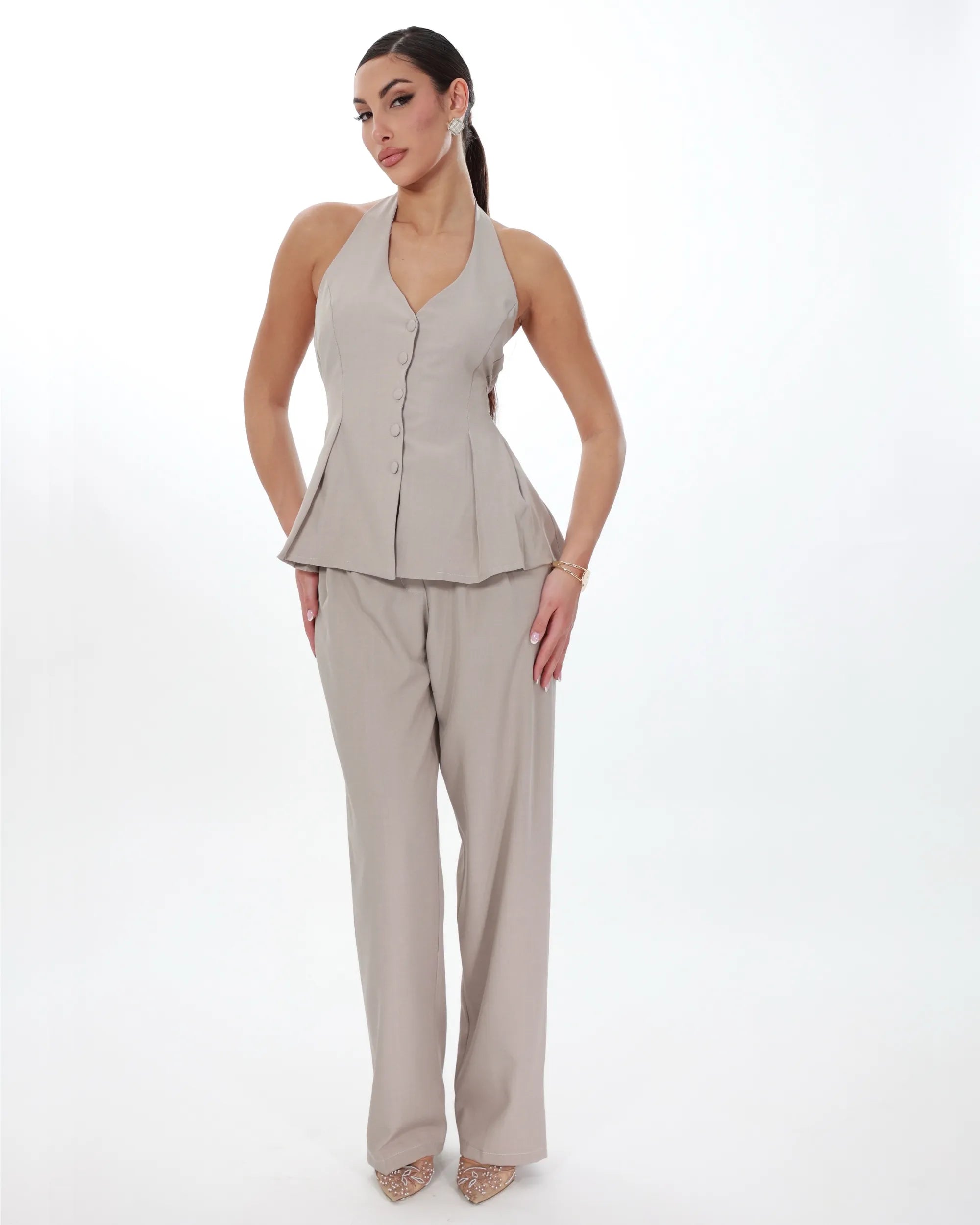 MERY - COORDINATO A GILET