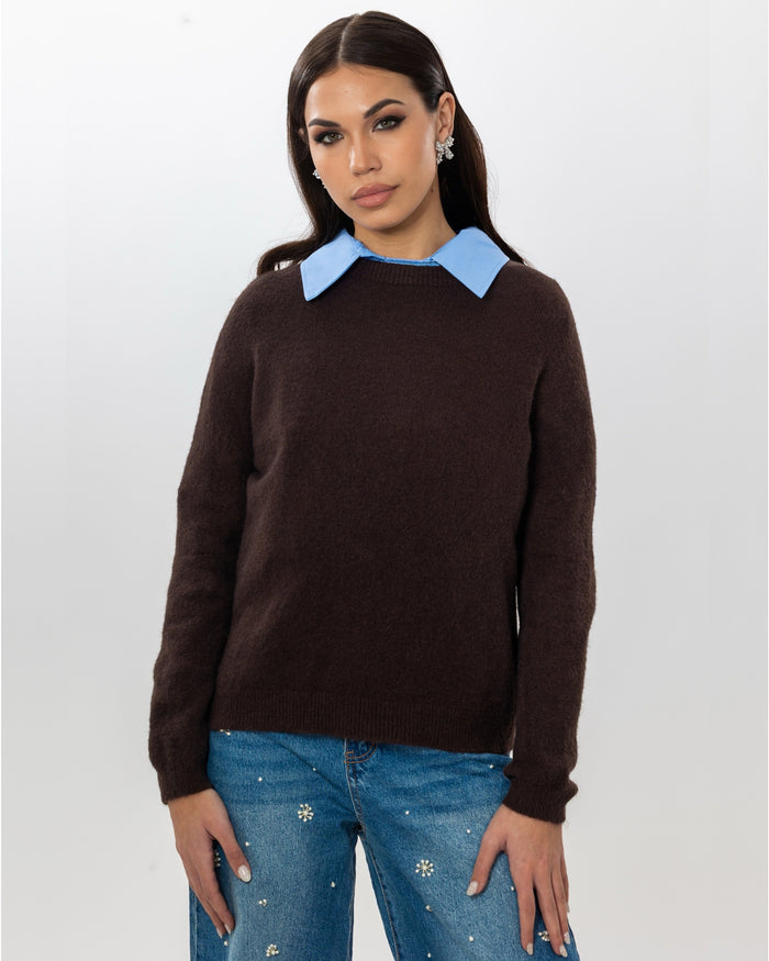 MAGLIONE GIROCOLLO