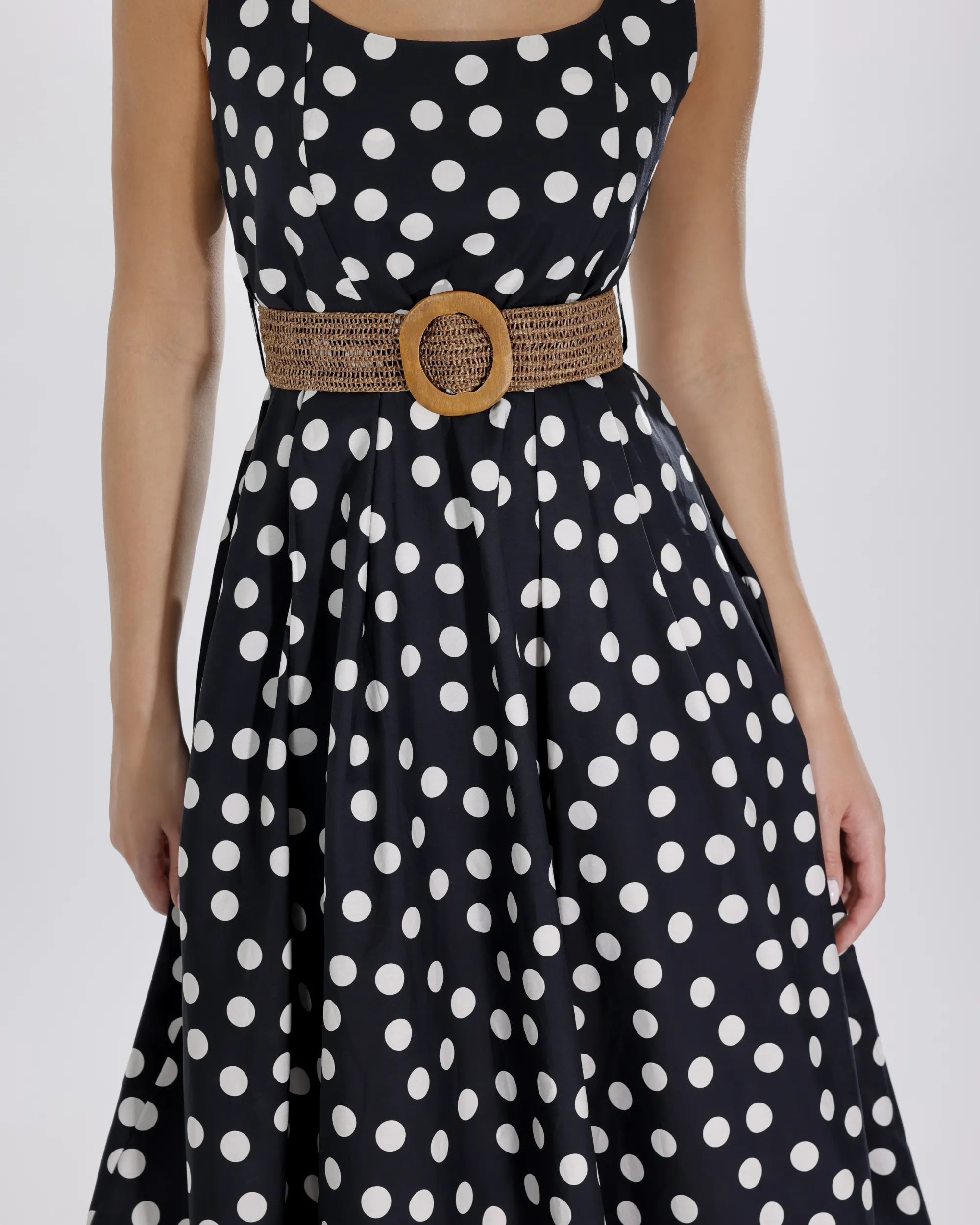 NIZZA - ABITO A POIS