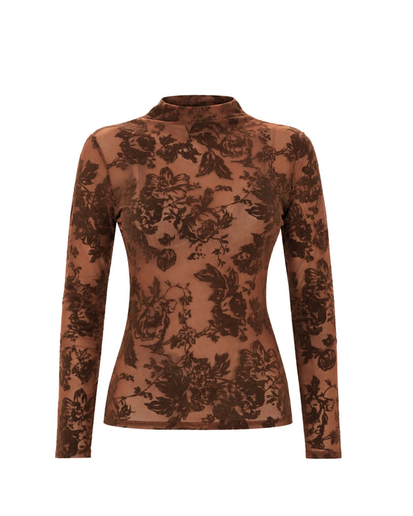 NOCTURNE- MAGLIA IN PIZZO