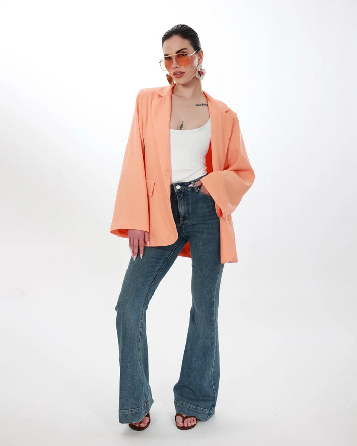 PEACH - BLAZER