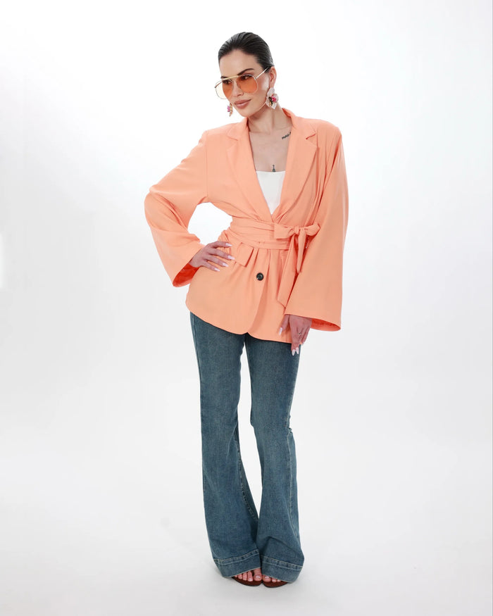PEACH - BLAZER