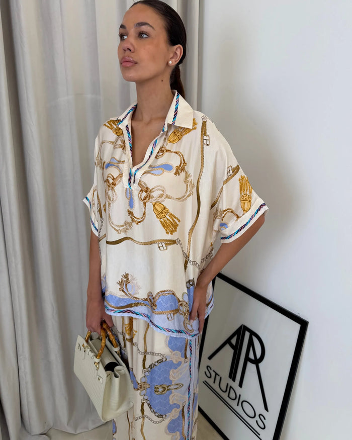 PREMIERE MARBELLA- POLO MISTO SETA