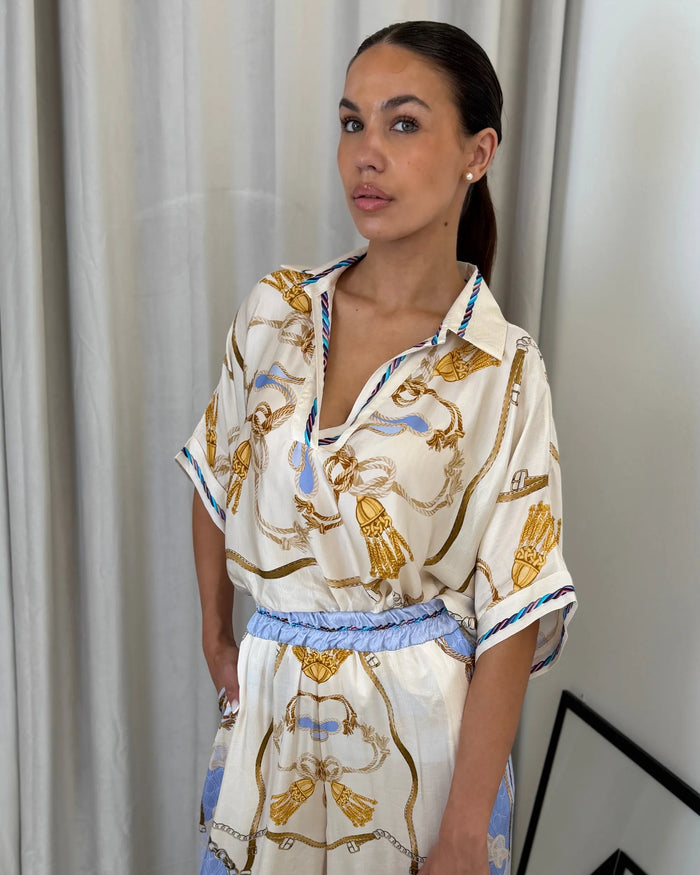PREMIERE MARBELLA- POLO MISTO SETA
