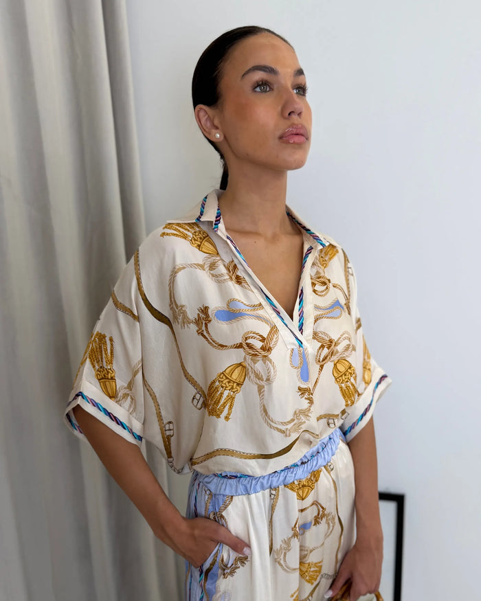 PREMIERE MARBELLA- POLO MISTO SETA