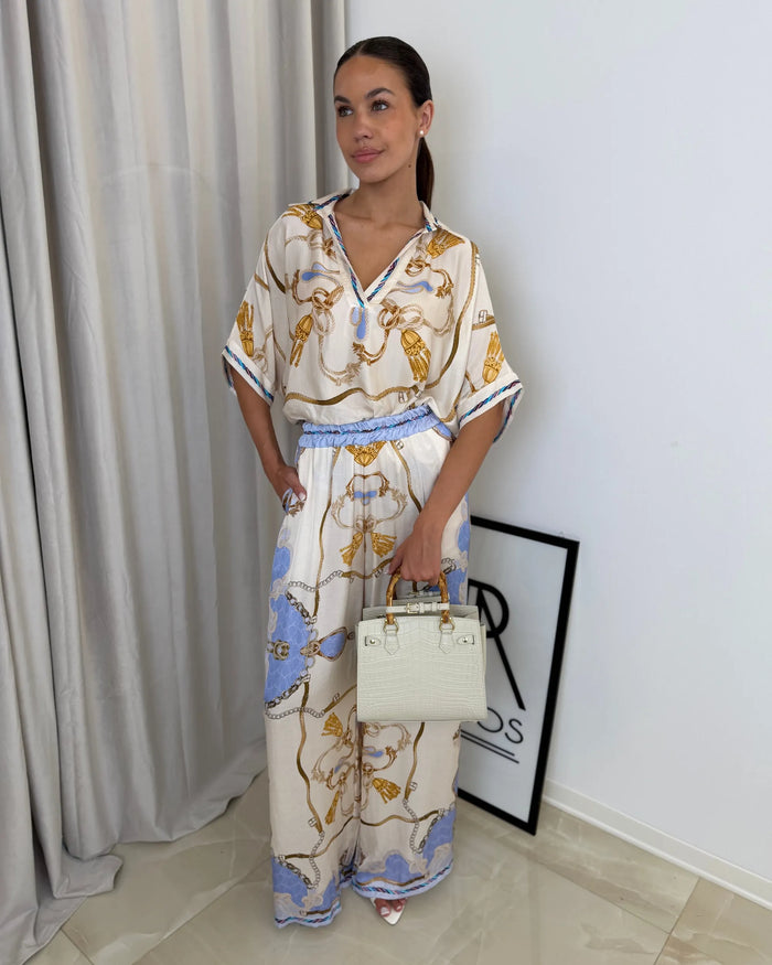 PREMIERE MARBELLA- POLO MISTO SETA