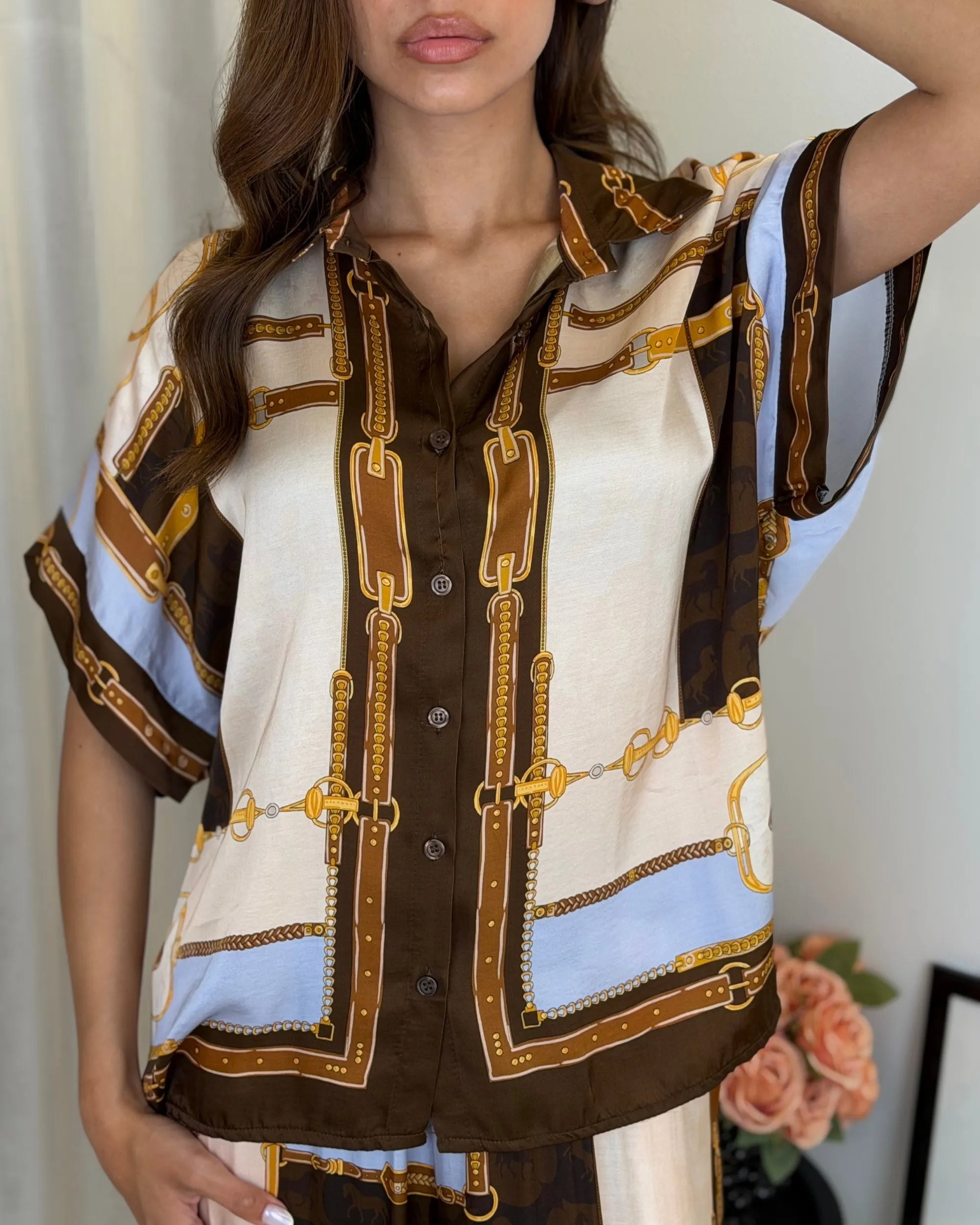 PREMIERE MONTECARLO- CAMICIA MISTO SETA
