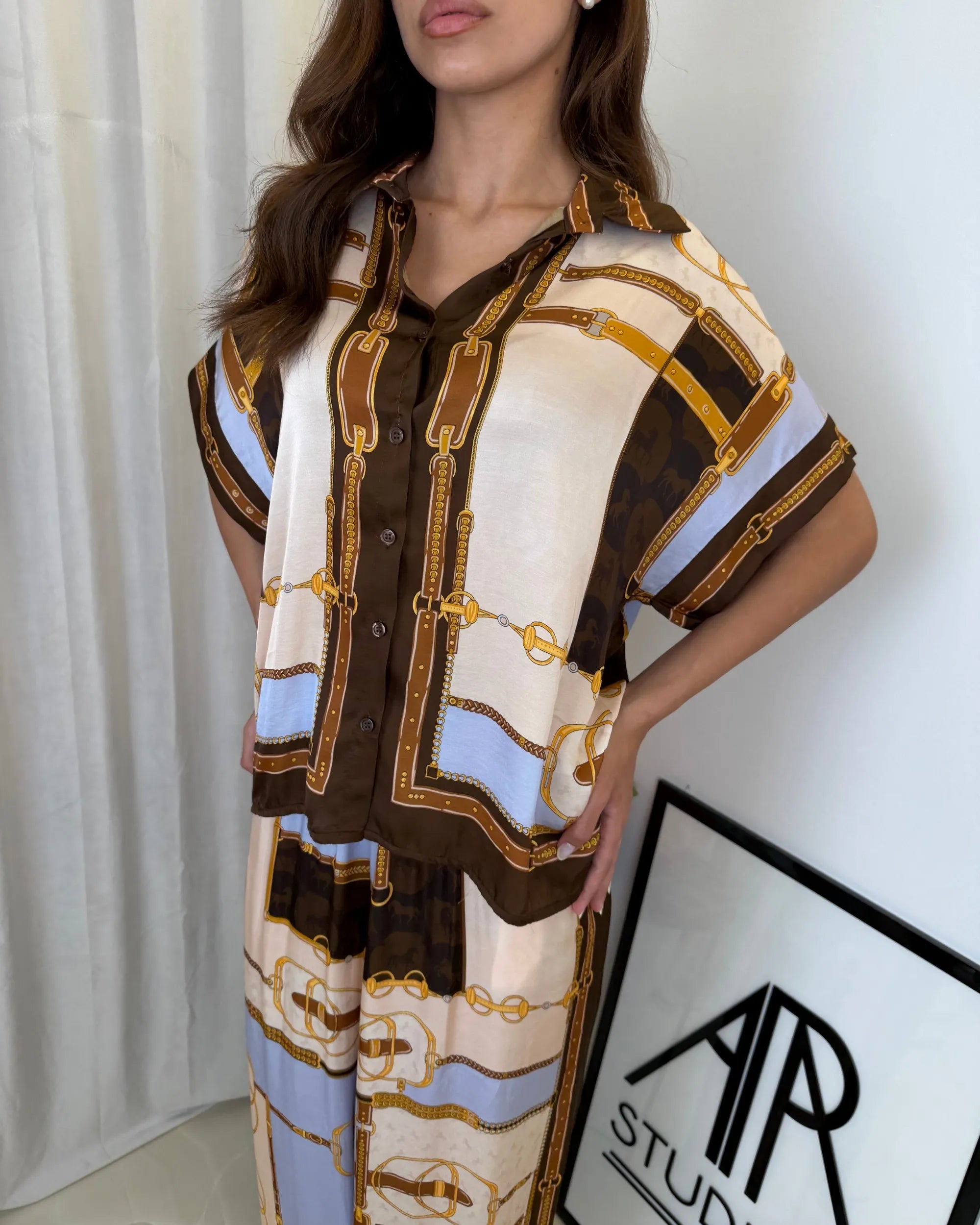 PREMIERE MONTECARLO- CAMICIA MISTO SETA