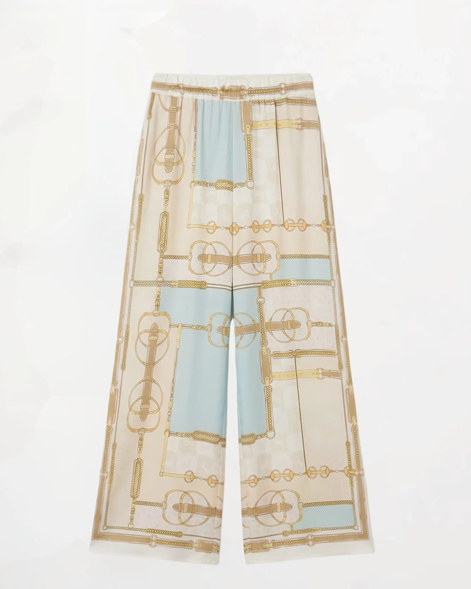 PREMIERE MONTECARLO - PANTALONE MISTO SETA