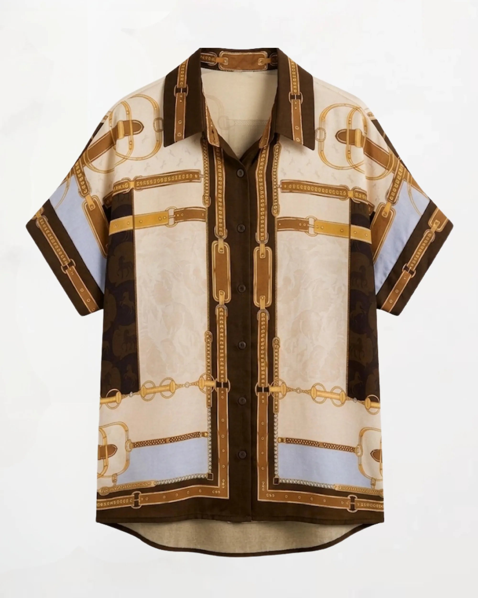 PREMIERE MONTECARLO- CAMICIA MISTO SETA