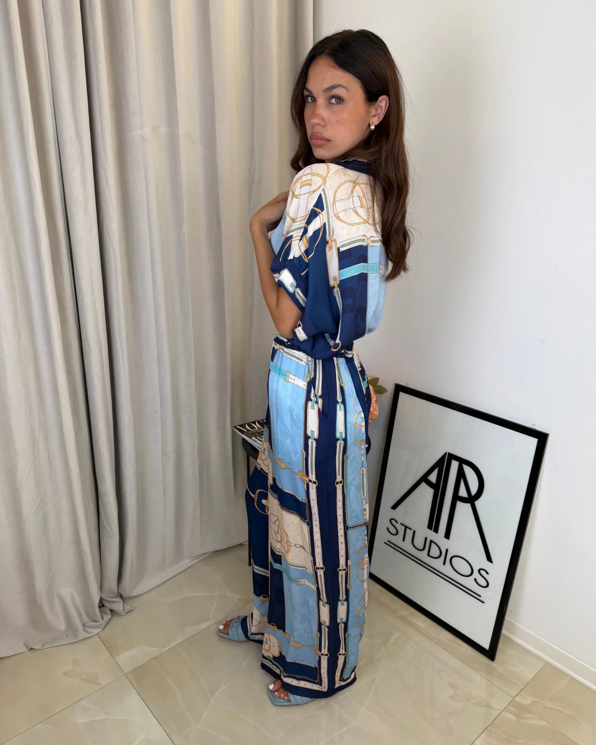 PREMIERE MONTECARLO - PANTALONE MISTO SETA