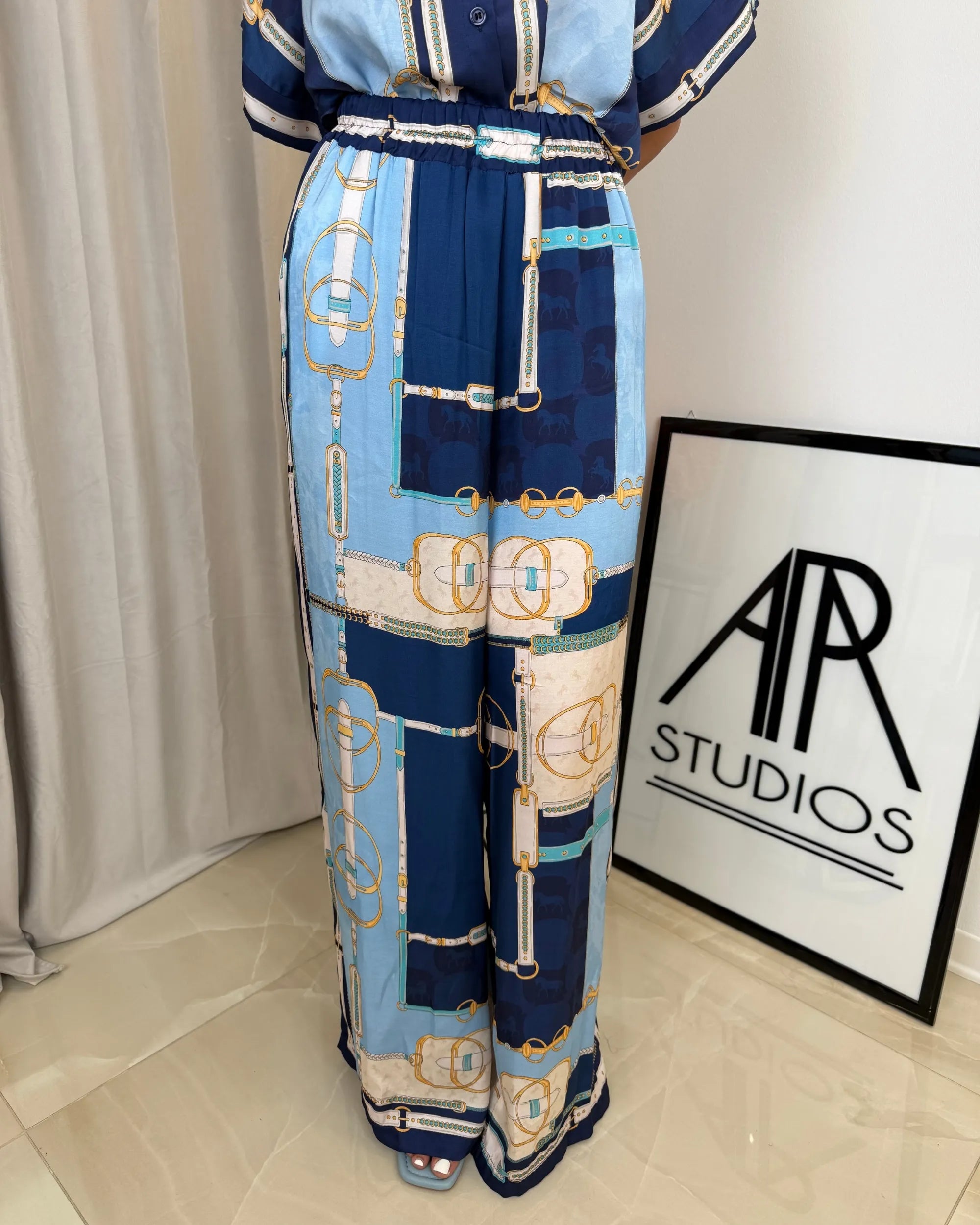 PREMIERE MONTECARLO - PANTALONE MISTO SETA