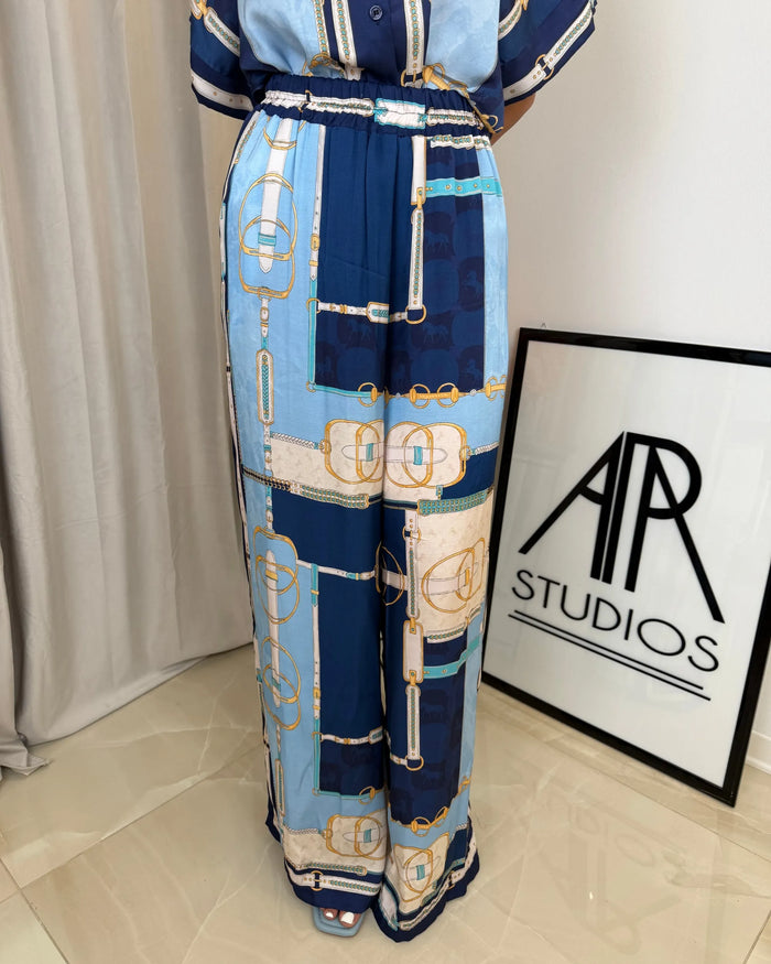 PREMIERE MONTECARLO - PANTALONE MISTO SETA