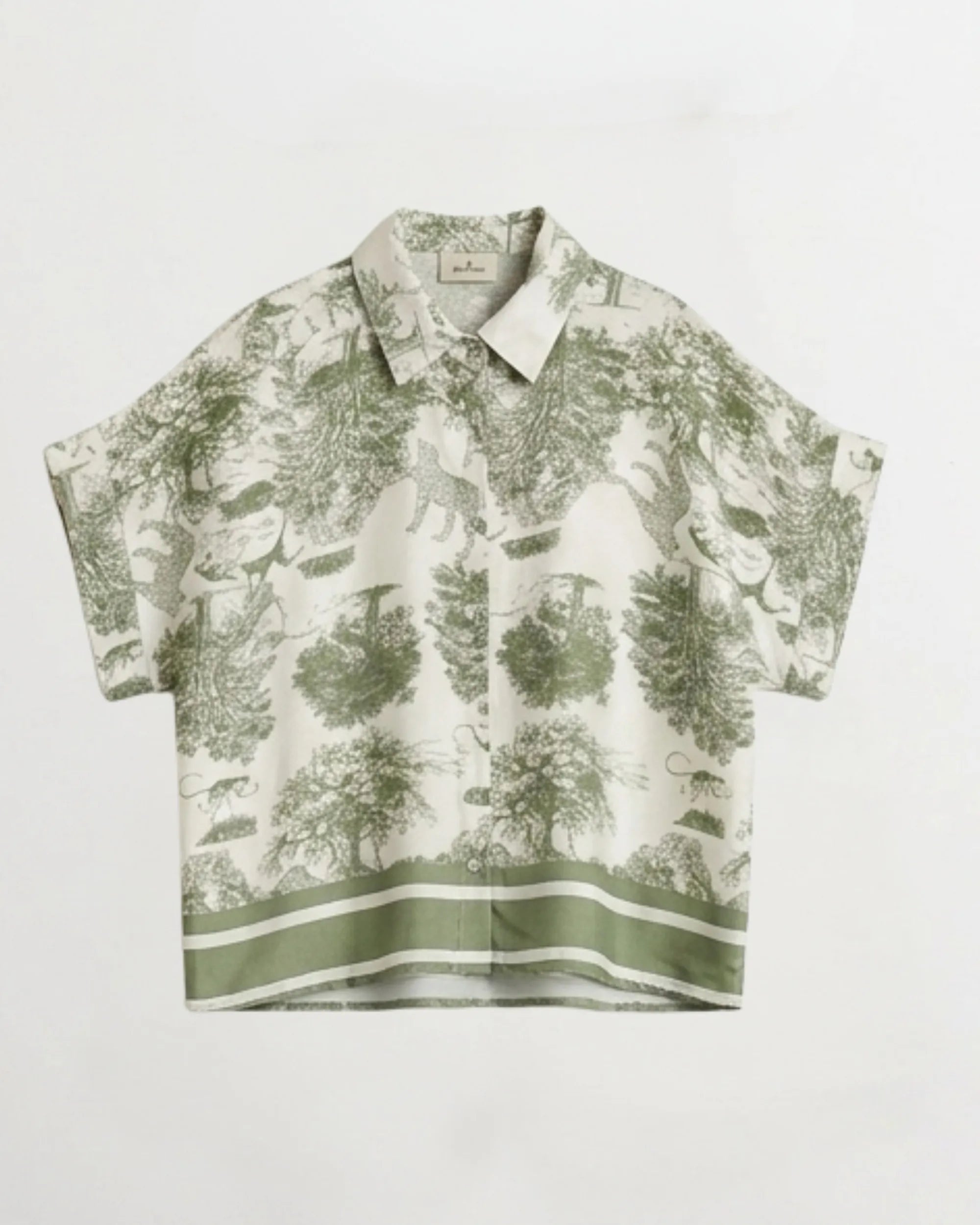 PREMIERE SAINT TROPEZ - CAMICIA MISTO SETA