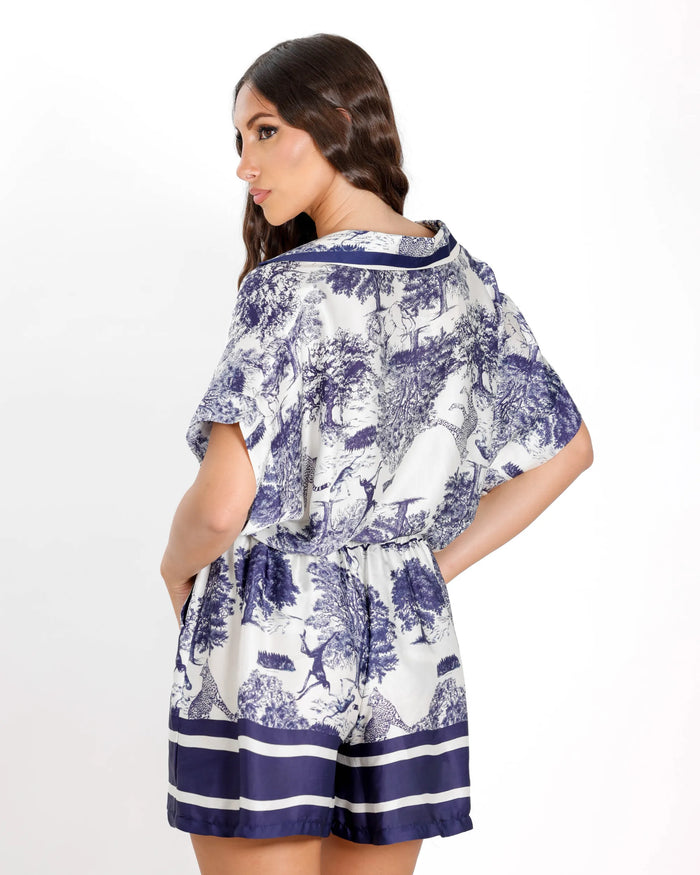 PREMIERE SAINT TROPEZ - SHORT MISTO SETA
